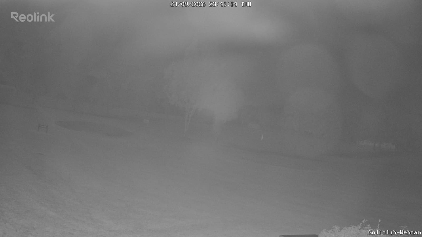 Live-Webcam vom Golfplatz des Golfclub Westheim mit Blick über die Spielbahnen ins Sauerland